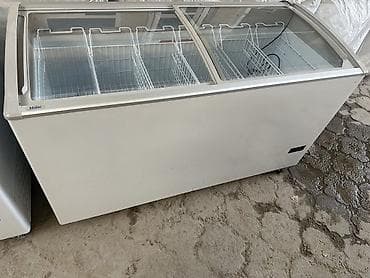 islenmis kompressor satisi: Haier şüşə qapaqlı dondurucu vitrin - Brend: Haier - Tip: üstdən — 1