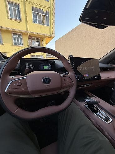 traktor satiwi: Changan Uni-Z: 1.5 l | 2025 il 5000 km Ofrouder/SUV — 8