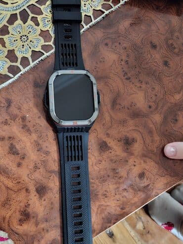 Очки: Смарт часы, Сенсорный экран, цвет - Черный — 3