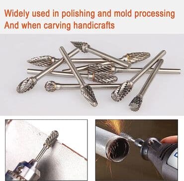 dülgər alətləri: Yonmaq üçün ucluqlar, həm taxta üçün olanı var həm metal üçün olanı — 2