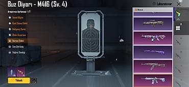 pubg ucun barmaqlıq: PUBG Mobile oyun hesabı – zəngin kolleksiya və nadir əşyalar Hesab — 3