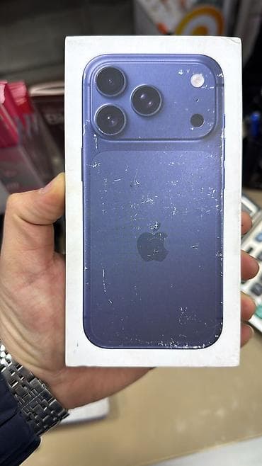 samsung s21 ultra qiyməti: IPhone 17 Pro, 256 GB, Deep Purple, Zəmanət, Kredit, Qırıq — 1