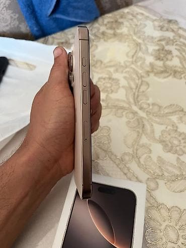 bakcell modem satilir: IPhone 16 Pro — 6
