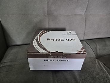 zerger aleti: RHJC PRIME 926 mikro-motor dəsti Tətbiq sahələri: - Diş texniki — 7