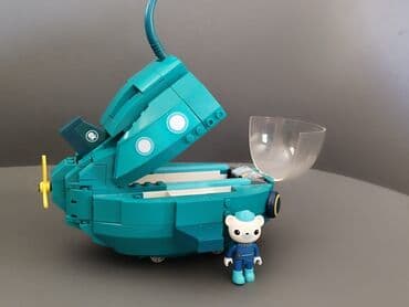 lego duplo: Lego "aktonaftlar", bütün detallar mövcuddur və instruksiyasi var — 2