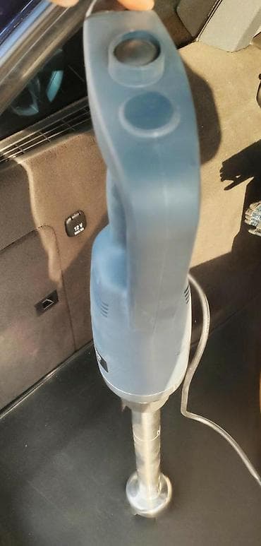 Blender Immersion Blender 25 lik bicaq 500 watt turbo guc 16000 suret — 2