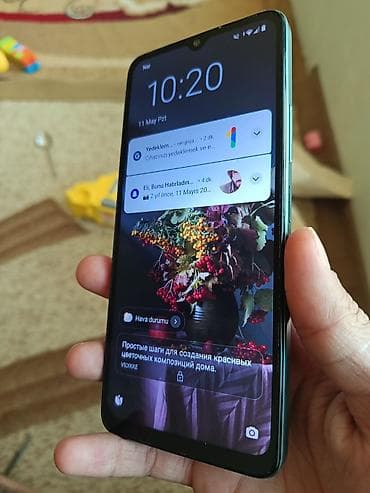 Xiaomi A3, rəng - Yaşıl, 
 Sensor