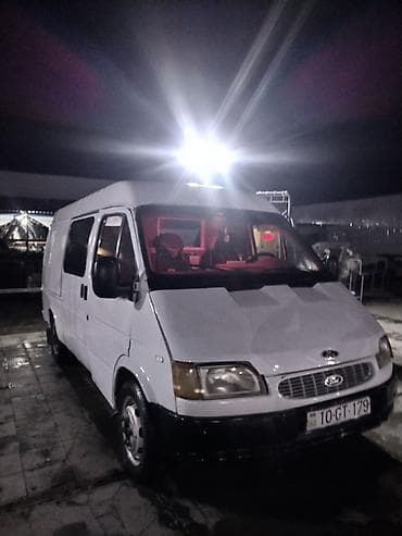 disk r20: Ford Transit yük mikroavtobusu - Korpus: Uzun və yüksək damlı, ağ — 3