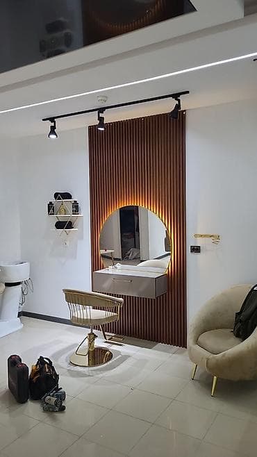 ber ber: Makiyaj üçün masa, Güzgülü — 8