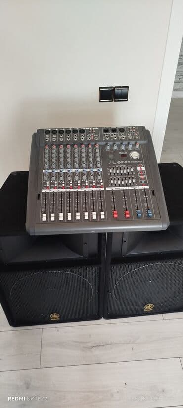 pive aparatlari: Yamaha s115 kalonkasi ve max aparatı satılır kalonkala təzə kimidi — 3
