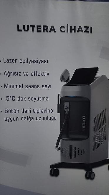 pilesdeşin 5: Lutera lazer epilyasiya aparatı - Lazer epilyasiyası üçün — 3