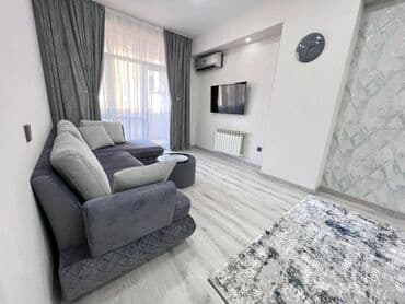 sumqayit bina evi: Nizami metrosu yan, 2 otaqli, tam əşyalı 20.6 mərtəbə ev kiraye — 11