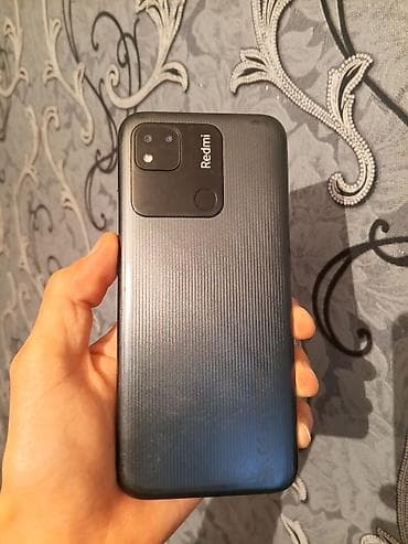 Redmi 10A, 128 GB, rəng - Qara, Barmaq izi