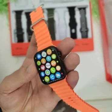 ct8 max smart watch: Yeni, Smart saat, Apple — 3