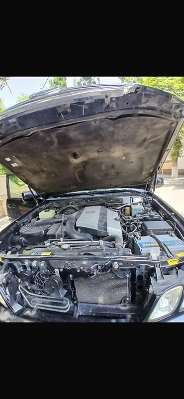 06 arxa stop: Lexus LX: 4.7 l | 2003 il Ofrouder/SUV — 7