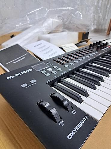 ucuz tablo: Midi-klaviatura, M-Audio, Yeni, Ödənişli çatdırılma — 3
