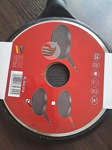 Maqnitli şüşə silən: Blinçik tavası yenidir alman texnalogiyalı ölçü24 sm. qiymət 28 man — 3