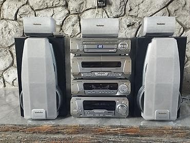 lalafo panel radiator: Technics ev kinoteatrı və Hi‑Fi mini sistem komplekti YENIDI AZ — 1