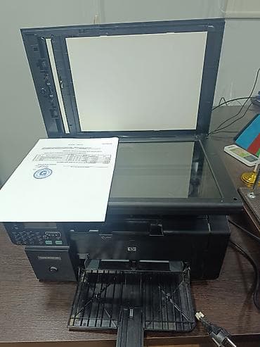 ucuz plansetler: HP LaserJet M1212nf MFP çoxfunksiyalı cihaz - Funksiyalar: mono lazer — 3