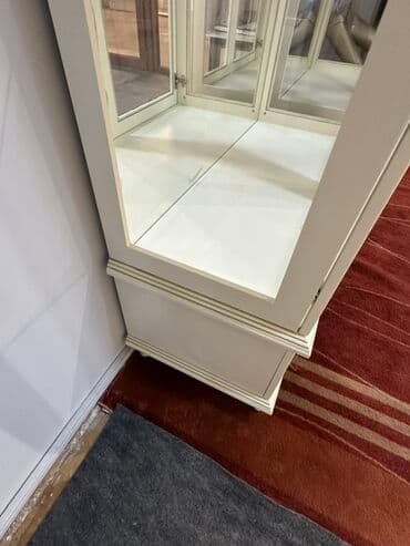 vitrin suse: Şüşəli dolab vitrini — 5