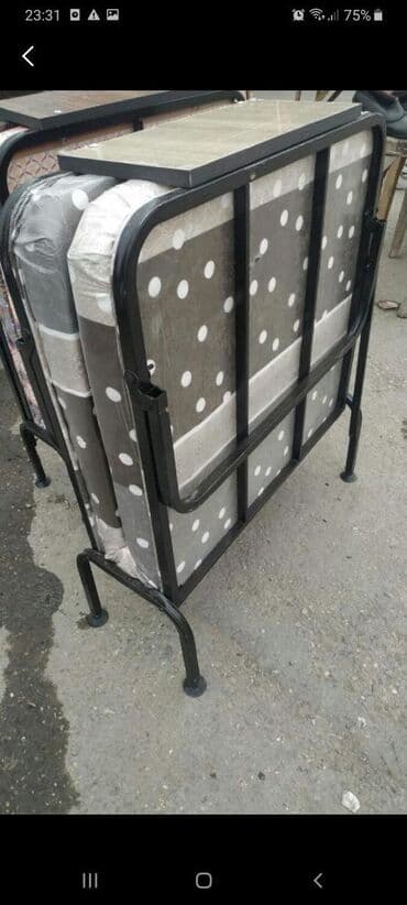 купить раскладушку в баку: Новый, Раскладушка с мочалкой — 18