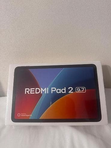 xiaomi pad 7 купить: Redmi Pad 2 9.7. Yenidir. Qutudan açılmayıb. REDMI Pad 2 (9.7) - — 1