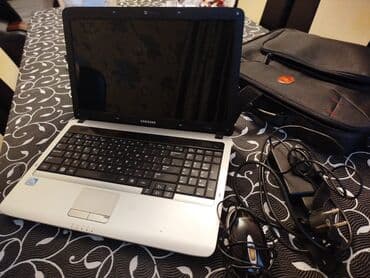 скупка нерабочих ноутбуков: Samsung RV508 noutbuk Çox az istifadə olunub Istəyən format edə bilər — 2