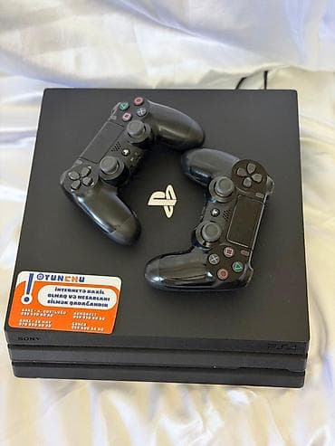 ps3 ps4: Sony PlayStation 4 Pro 1 TB yaddaş oyun konsolu Cox ideal — 4