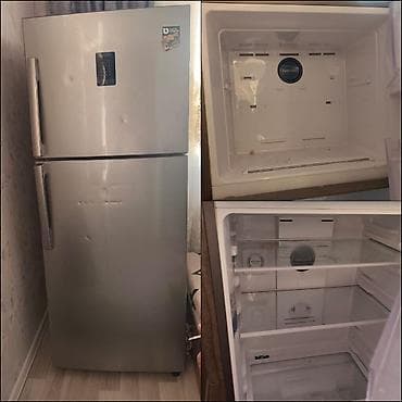 Soyuducu – No Frost, üstdən donduruculu, inox/rəngli korpus — 1