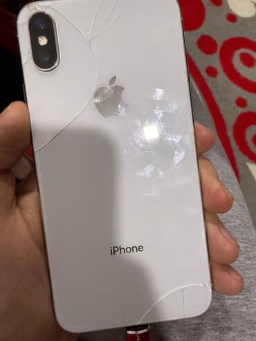 iphone x ikinci el: IPhone X, 256 GB, Face ID — 3