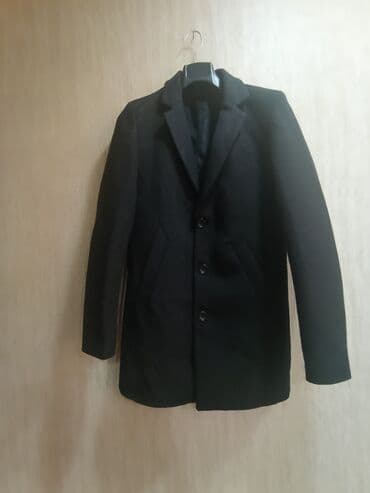 пальто зимнее: Palto, XL, rəng - Qara — 3