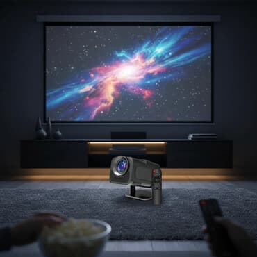 masin ucun monitorlar qiymeti: Yeni Portativ Proyektor Magcubic, Ünvandan götürmə, Pulsuz çatdırılma — 3