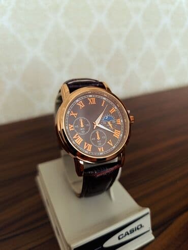 el fecr saat: Kəmərli qol saatı — 3