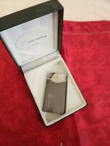 yanıq izi ucun mazlar: Məhsul: 3 ədəd alışqan dəsti + saat formalı alışqan - Modellər: 1) — 5