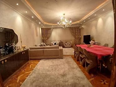 9 cu mikrorayon 3 otaqli evler: İcarəyə verilir 4 otaqlı yeni tikili 215 m², 8 Noyabr m. Kateqoriya — 1