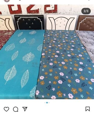 Yeni, Təknəfərlik çarpayı, Bazasız, Matrassız, Siyirməsiz