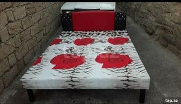 Ev üçün mebel: Çarpayı
Taza hazırı var 
Çatdırılma münasib qiymata — 1