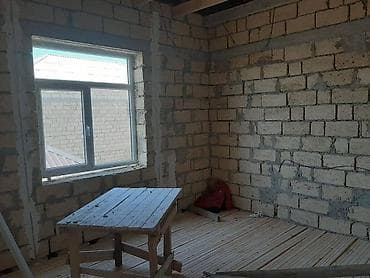villa evler: 3 otaqlı, 76 kv. m, Kredit var, Təmirsiz — 2