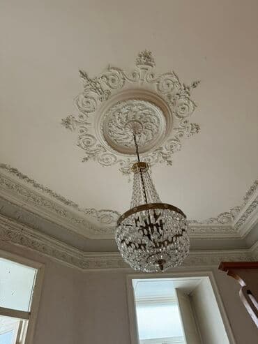 zərlər: Çılçıraq, 10 və daha çox lampa, Metal — 4