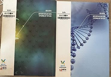 İdman və hobbi: Biologiya – Abituriyentlər üçün tapşırıqlar toplusu,Güvən Nəşriyyatı,I — 2