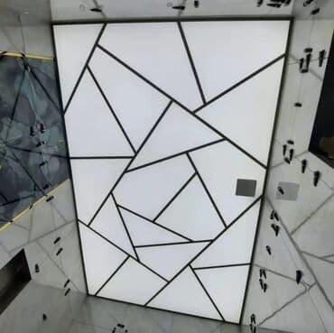 atapleniya sistemi: Asma tavan, Suyadavamlı — 8