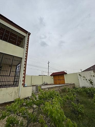 qusarda satilan evler: 6 sot torpaq sahəsi Novxanı bağları dənizə 600m yaxın • Ümumi sahə: 6 — 5
