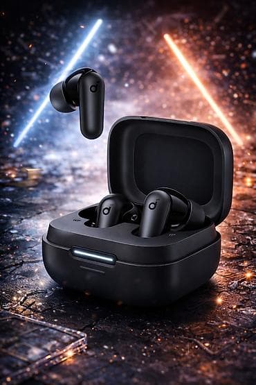 mikrofon bluetooth: Kateqoriya: Qulaqlıqlar Qiymət: 73 Anker Soundcore R50i NC – ANC — 2