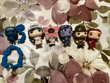 el isleri instagram: Фигурки осд ( очень странные дела ) фигурки в хорошем состоянии,по — 2