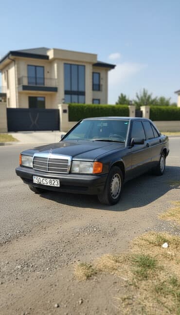 bmw 5 серия 520i at: Mercedes-Benz 190 (W201): 2 l | 1992 il Sedan — 2