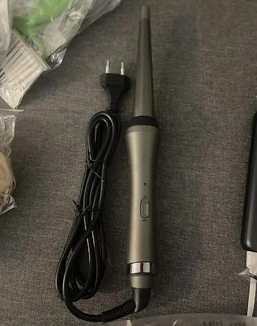 stol üstü: Yenidir işlenmeyib.Çox gözel burur saçlari CRASTS Cone Hair Curler – — 3