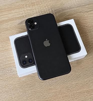 canon eos 5d mark ii: IPhone 11, 64 ГБ, Черный — 1