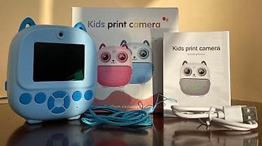 fpv dron: Uşaq üçün termal printerli fotoaparat – Kids Print Camera - Yaş — 2