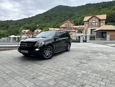 qara disk: Mercedes-Benz GL-Class: 4.7 l | 2007 il Ofrouder/SUV — 4