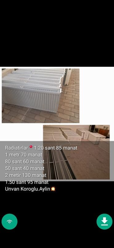 kombi radiatorları: Panel Radiator — 2